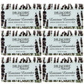 Dr Jacobs Naturals Luscious Lavender Castile Bar Soap Plant Based Vegan Soap, 5 Oz 6-Pack