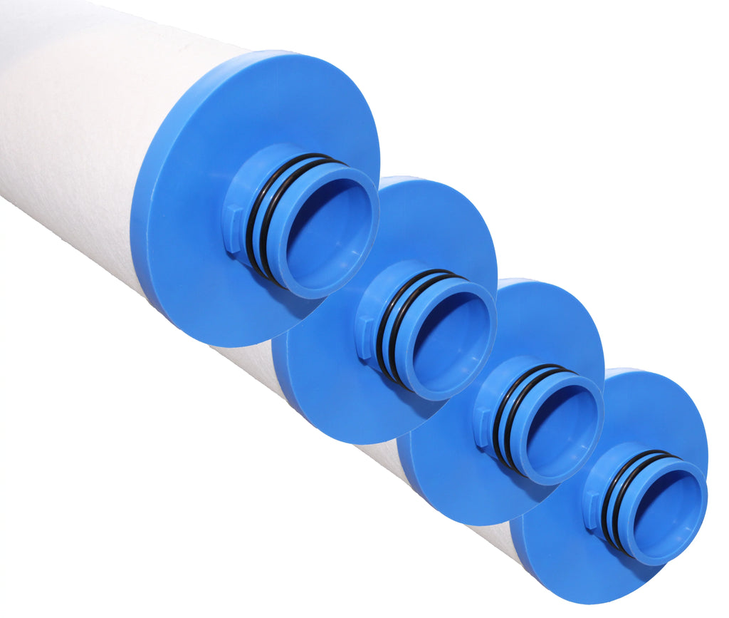 Neo-Pure BB150-PH20 Big Bubba 20 Micron Pleated Filter Cartridge Compatible with Watts -150-P20 Big Bubba -150 housing (4 Pack)