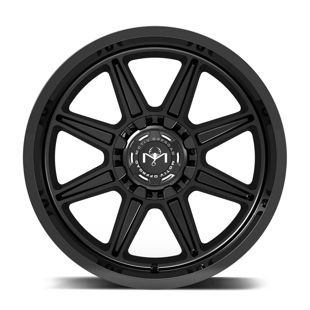 Motiv Off Road 428B  428B-7908700 17X9 8X170 (+00)  428B Balast ( 125.2) Gloss Black Cast Aluminum