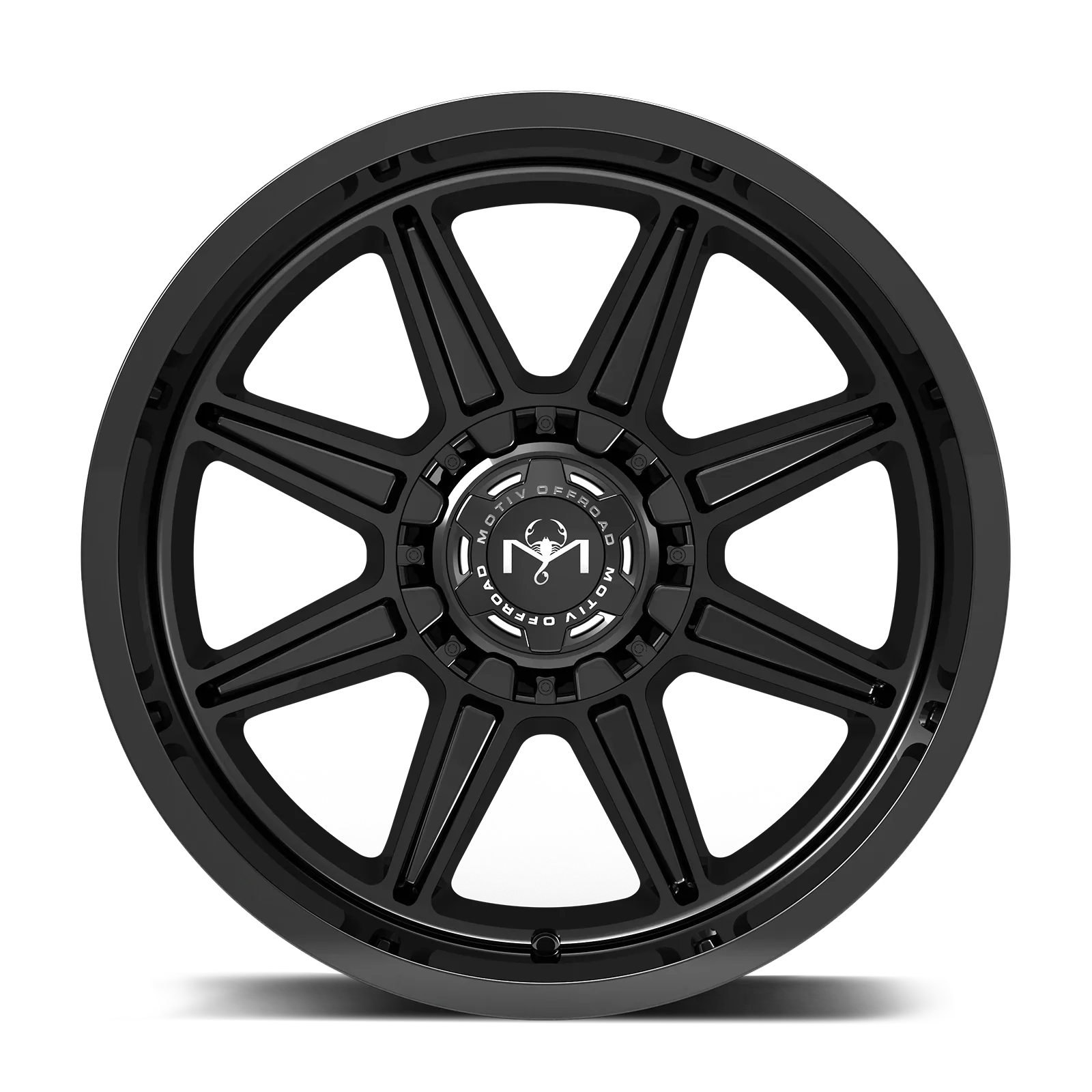 Motiv Off Road 428B  428B-7908700 17X9 8X170 (+00)  428B Balast ( 125.2) Gloss Black Cast Aluminum