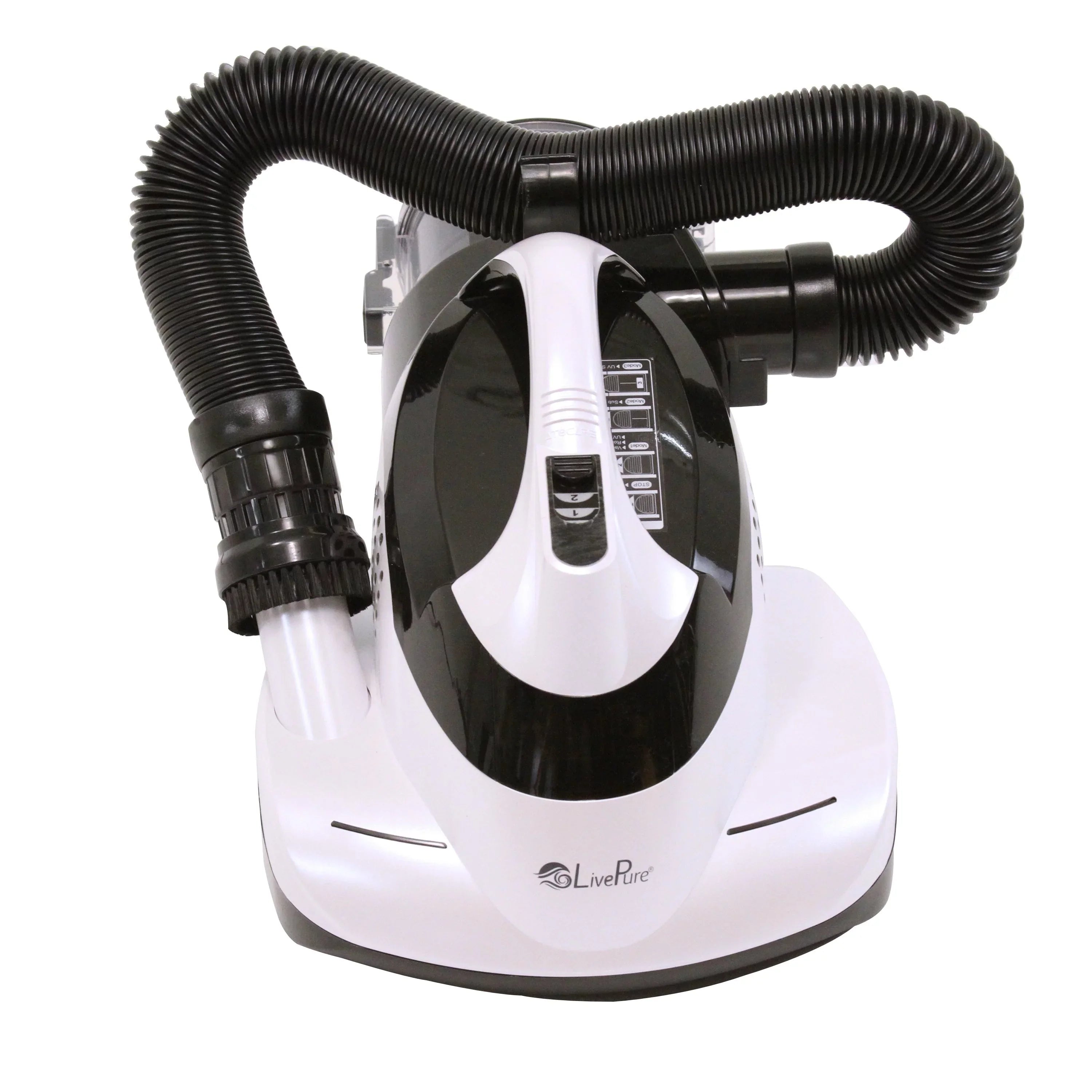 Livepure Ultramite  Dust Mite Allergen Handheld Vacuum