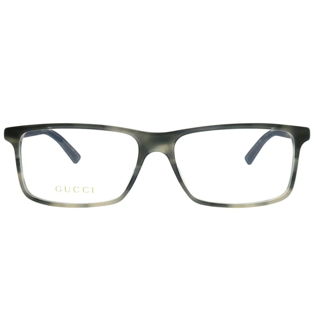 Gucci Web GG0424O Col. 007 Havana Blue Eyeglasses
