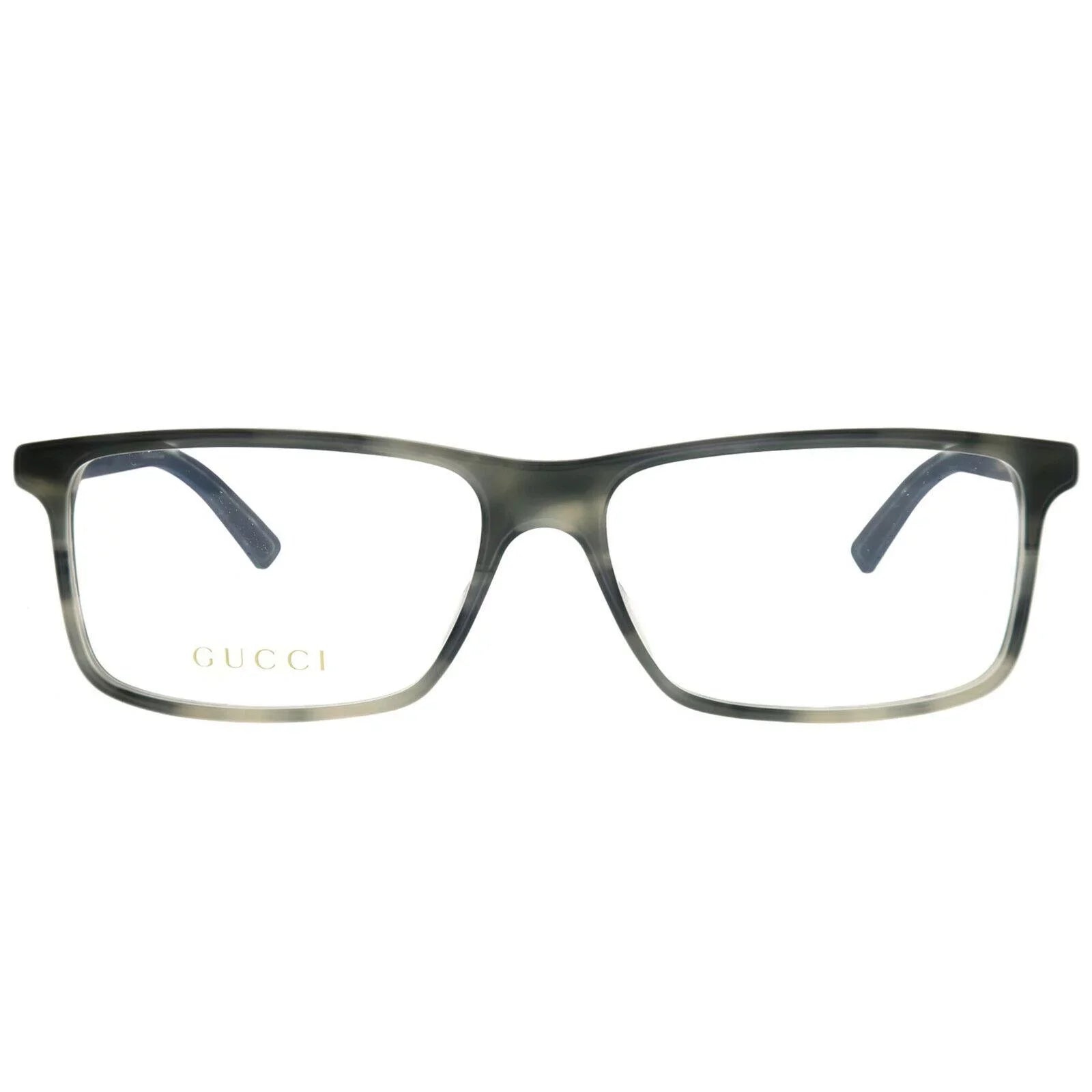 Gucci Web GG0424O Col. 007 Havana Blue Eyeglasses