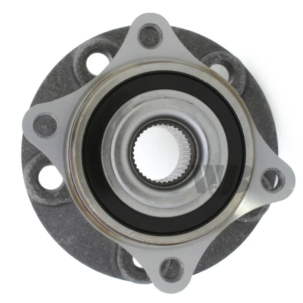 WA513194 Front Wheel Bearing and Hub Assembly for Volvo S60 2015-2011 2009-2001, S80 2015-2014 2006-1999, V70 2007-2001, XC70 2015-2014 2007-2003, Replace 513194