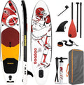 Inflatable Paddle Board You Need for Fishing Yoga Kayaking Surfing Excursions