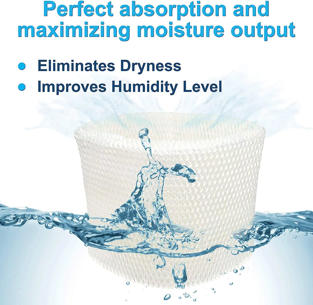 Filter 3-Pack for Bionaire BWF75 SWF75 W12 W14 W15 BCM3955 BCM3855 BCM3600 BCM3656 Humidifier