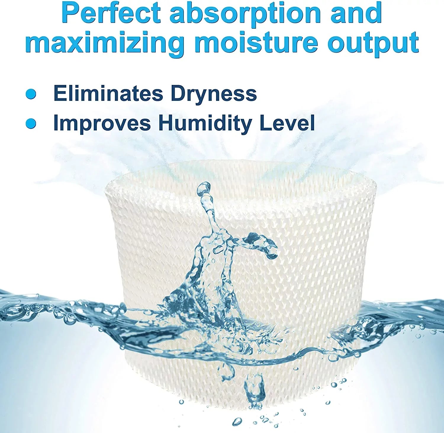 Filter 3-Pack for Bionaire BWF75 SWF75 W12 W14 W15 BCM3955 BCM3855 BCM3600 BCM3656 Humidifier