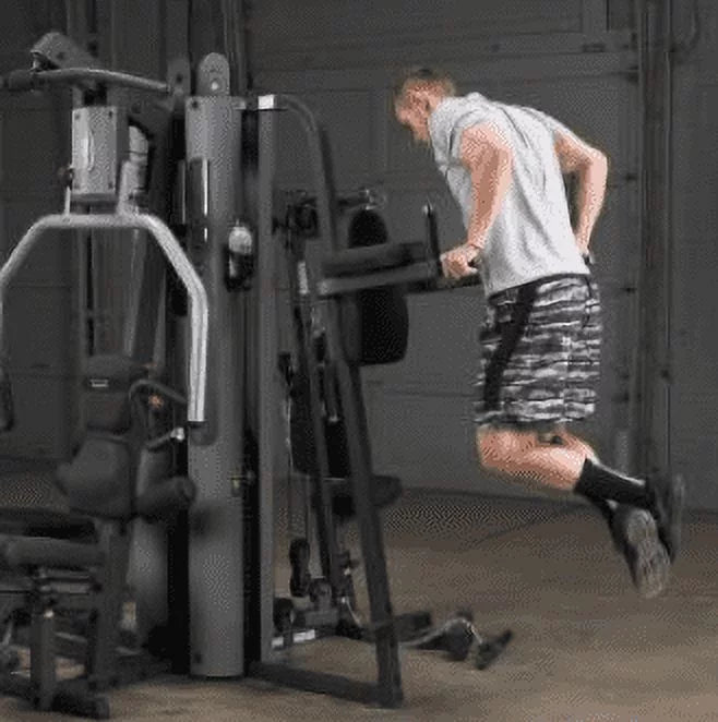 Body-Solid GKR9 Vertical Knee Raise and Dip Station for G9S (New)
