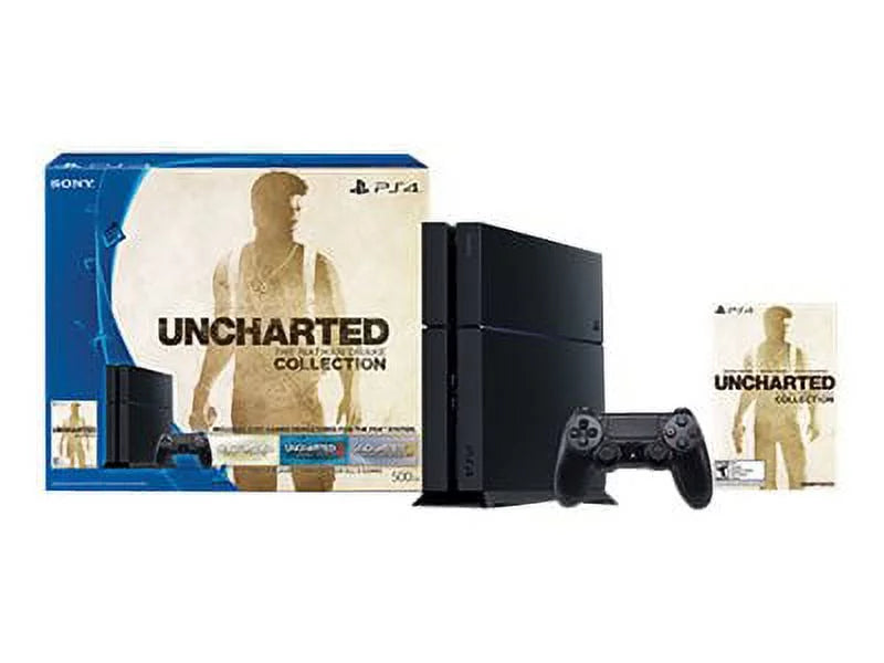 Sony : The Nathan Drake Collection PS4 Bundle