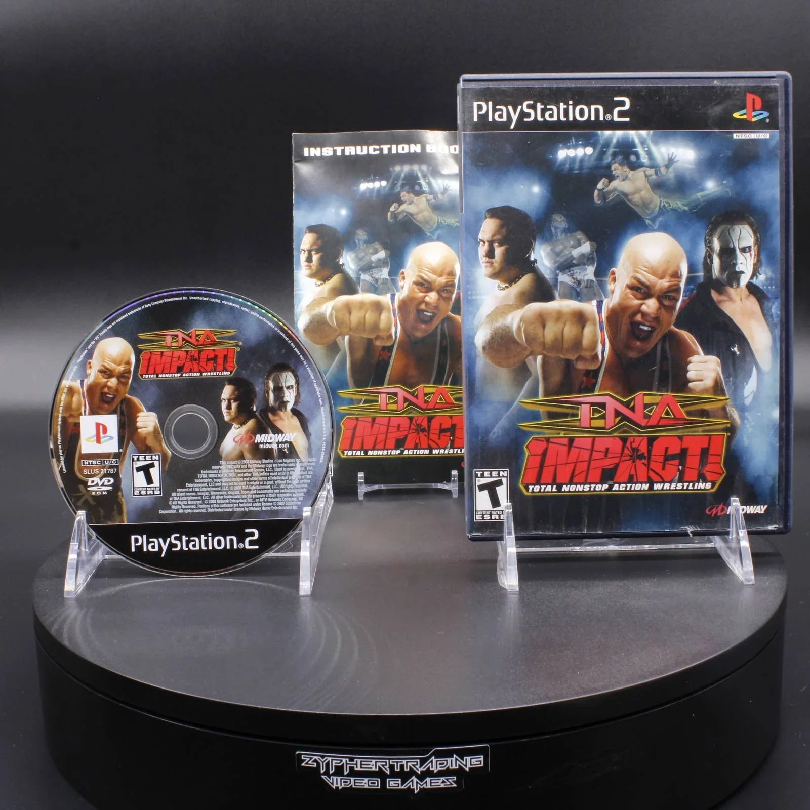 iMPACT! | Sony PlayStation 2 | PS2