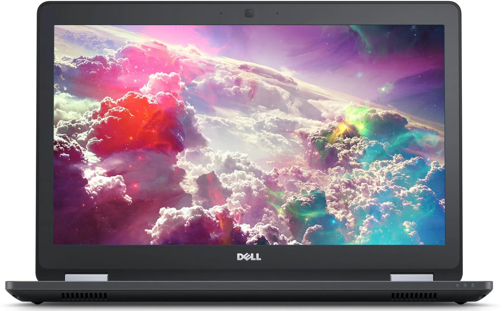 Used Dell Latitude E5570 15.6" Laptop, Intel i5 6300U 2.4Ghz, 8GB DDR4, 1TB  Hard Drive, 1080p Full , , Webcam, Windows 10 Home