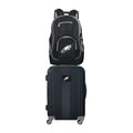 Philadelphia Eagles 2-Piece Luggage and Backpack Set