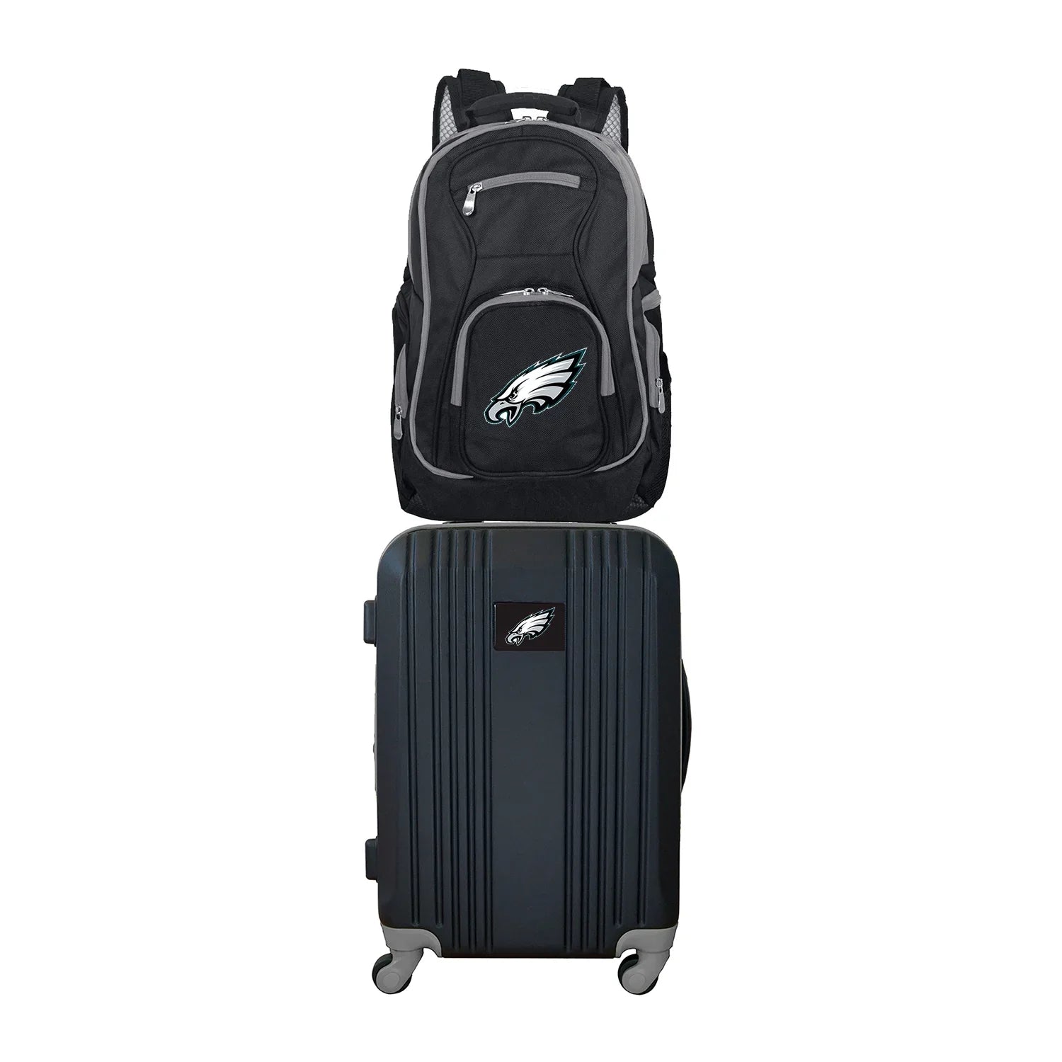 Philadelphia Eagles 2-Piece Luggage and Backpack Set