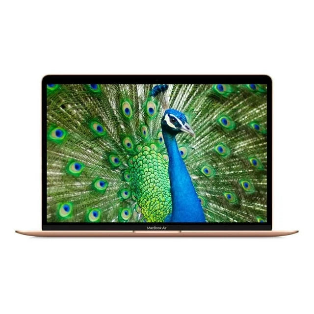Pre-Owned Apple Macbook Air 13.3-inch (Retina, Gold) 1.1GHZ Dual Core i3 (2020) Laptop 256GB  & 8GB -Mac  (Fair)