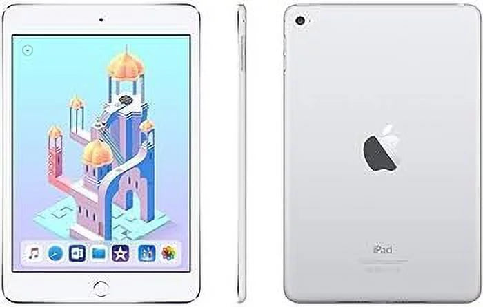 Restored Apple Ipad Mini 4th. Gen - 7.9" Apple A8 Dual-Core 2GB  16GB Storage -  Pre-Owned