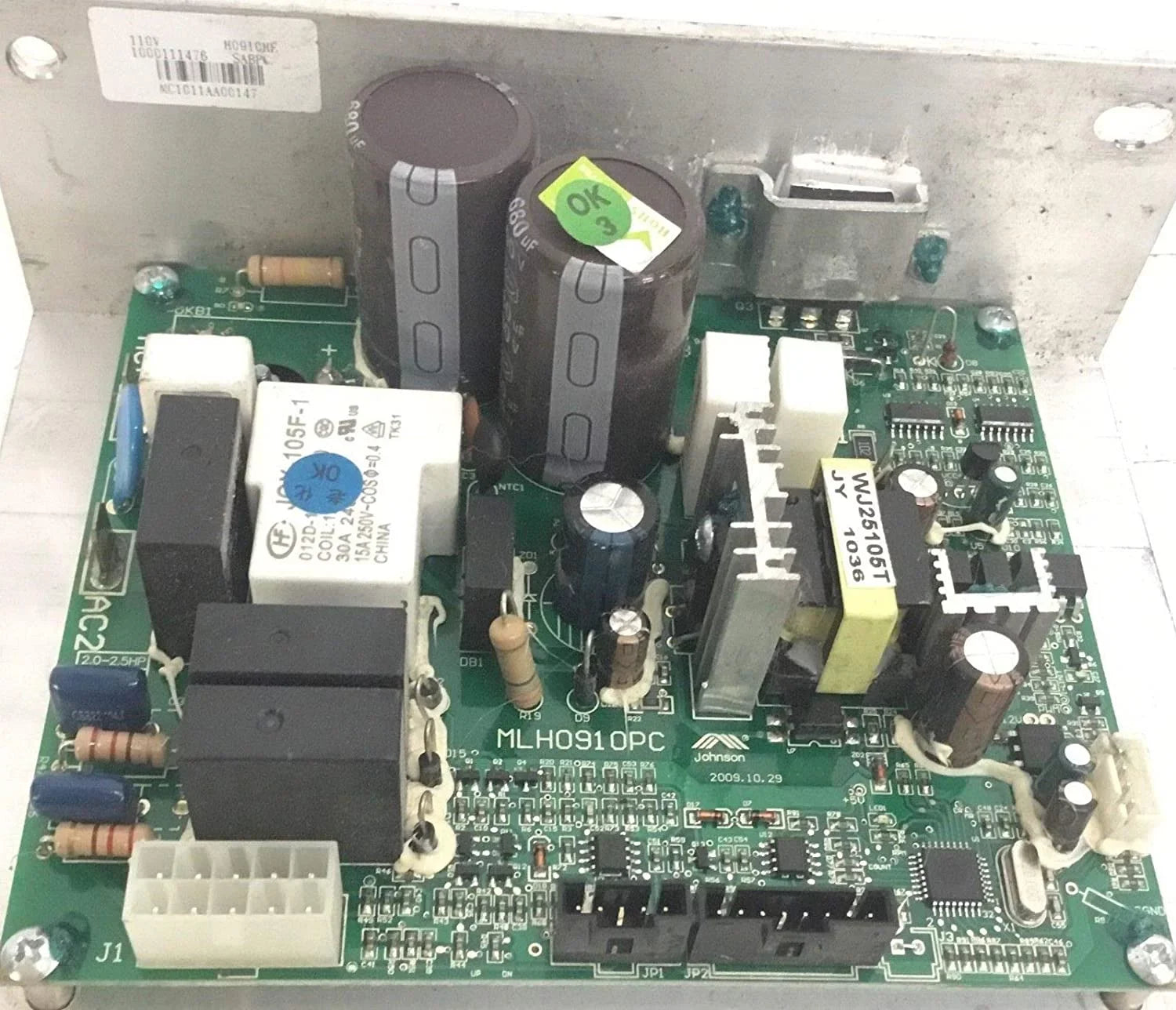 Johnson Health Tech Lower Control Board Motor Controller 1000111476 Works W  Horizon Livestrong Treadmill