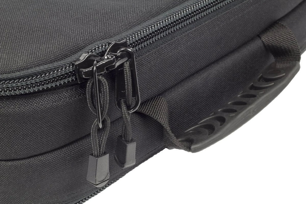 Elite Survival Systems Four Gun Pistol Pack/Range Bag, Black