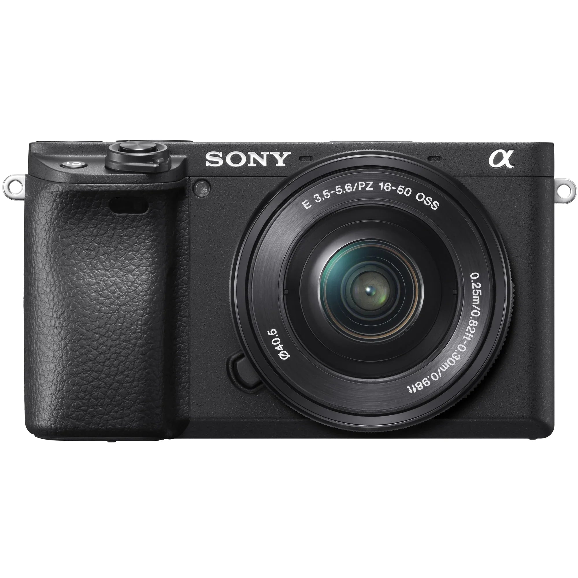 Sony -6400L a6400 Mirrorless -C Interchangeable-Lens Camera with 16-50mm Lens Bundle with 64GB Memory Card, Photo and Video Editing Suite, Camera Bag, 40.5mm Filter Kit and Camera Battery