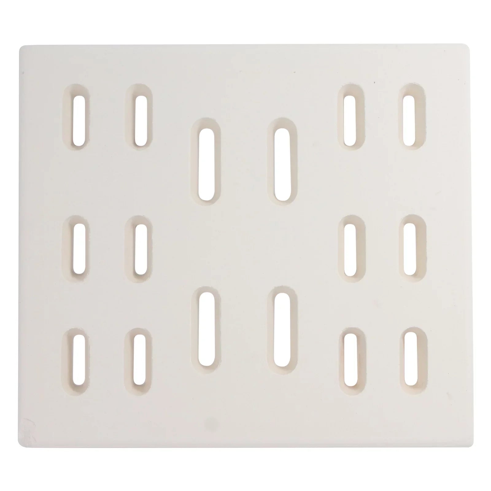 3-Pack  Grill Heat Shield Plate Tent Replacement Parts for Bakers Chefs 9905TB - Compatible Barbeque Ceramic Flame Tamer, Guard, Deflector, Flavorizer Bar, Vaporizer Bar, Burner Cover 8"