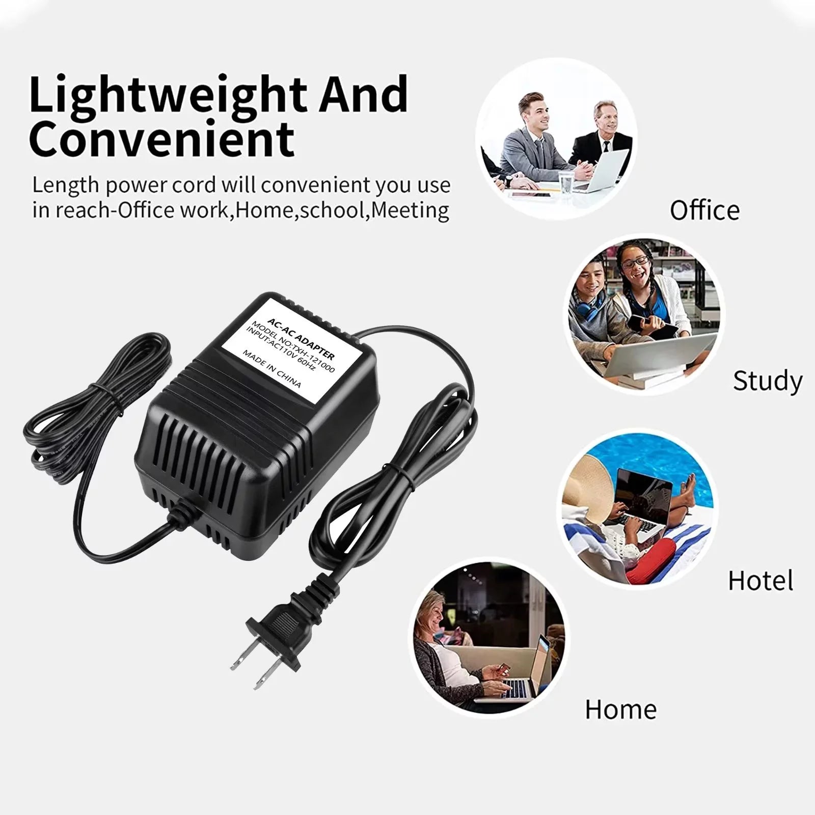 '-Geek  to  Adapter compatible for Harman Kardon No.: -02TA Power Supply Cord Cable Charger