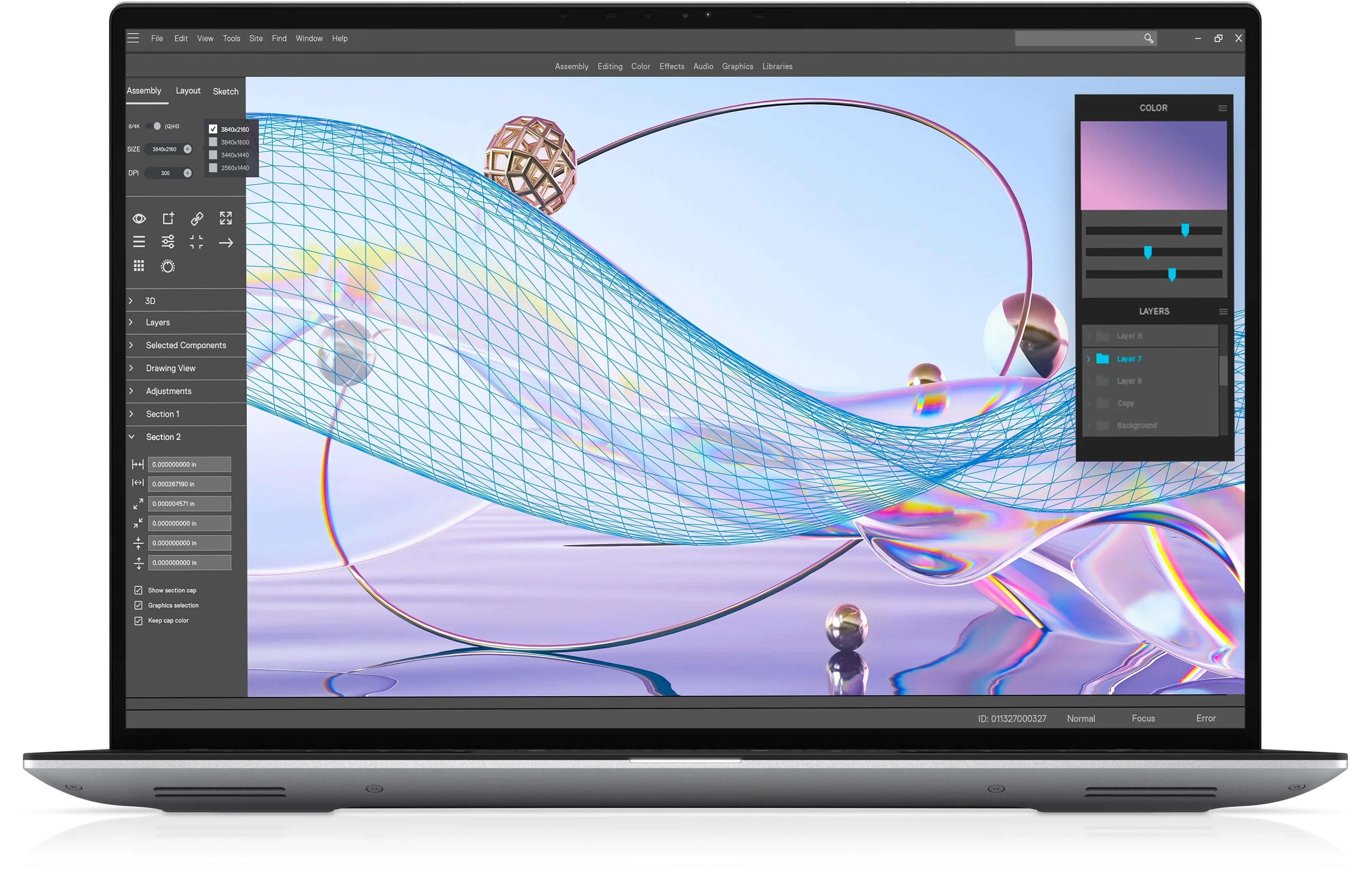 Restored Dell Precision 5000 5470 Workstation Laptop (2022) | 14" + | Core i5 - 512GB  - 8GB  | 12 Cores @ 4.5 GHz - 12th Gen  (Refurbished)