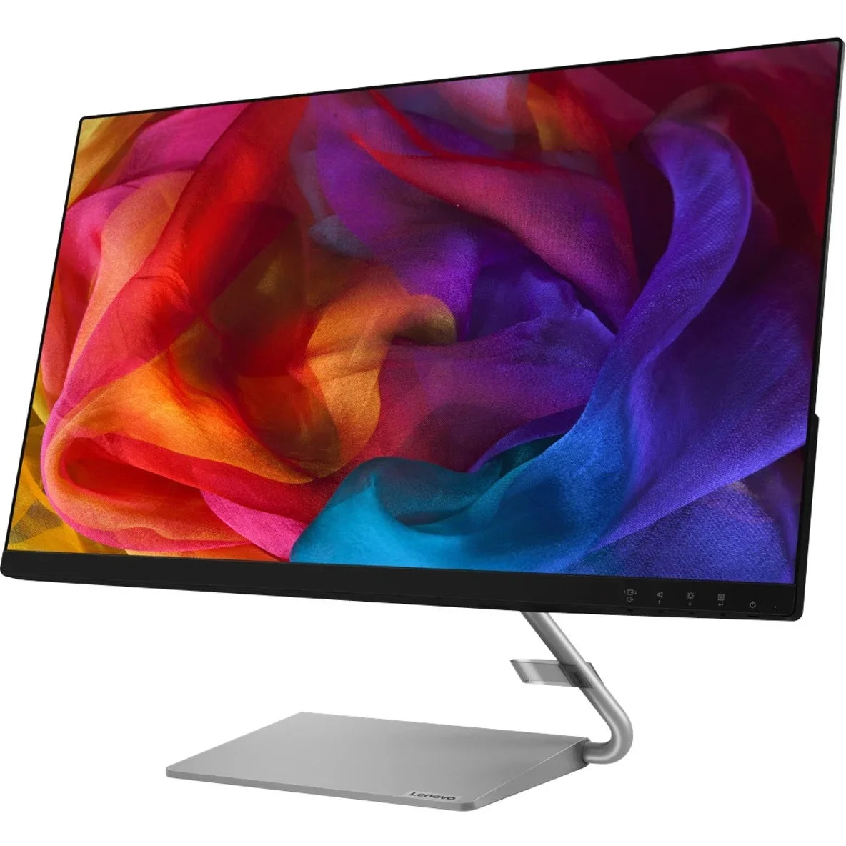 Lenovo 66C1GCC3US Q27q-1L 27"    Monitor - Iron Gray