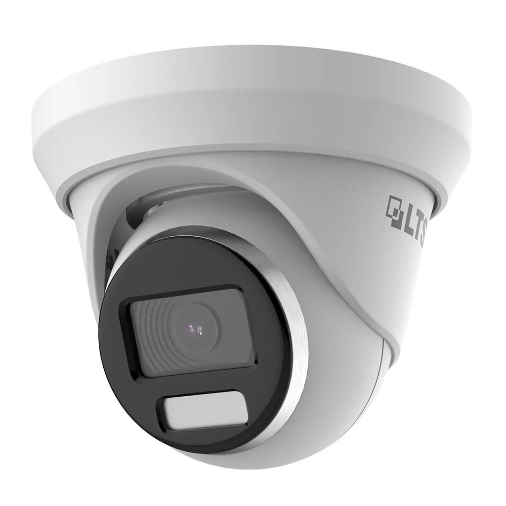 CMHT1782W-28CF - 8MP/4K 247 Full Color 2.8mm  131ft  Turret Camera LTCMHT1782W-28CF