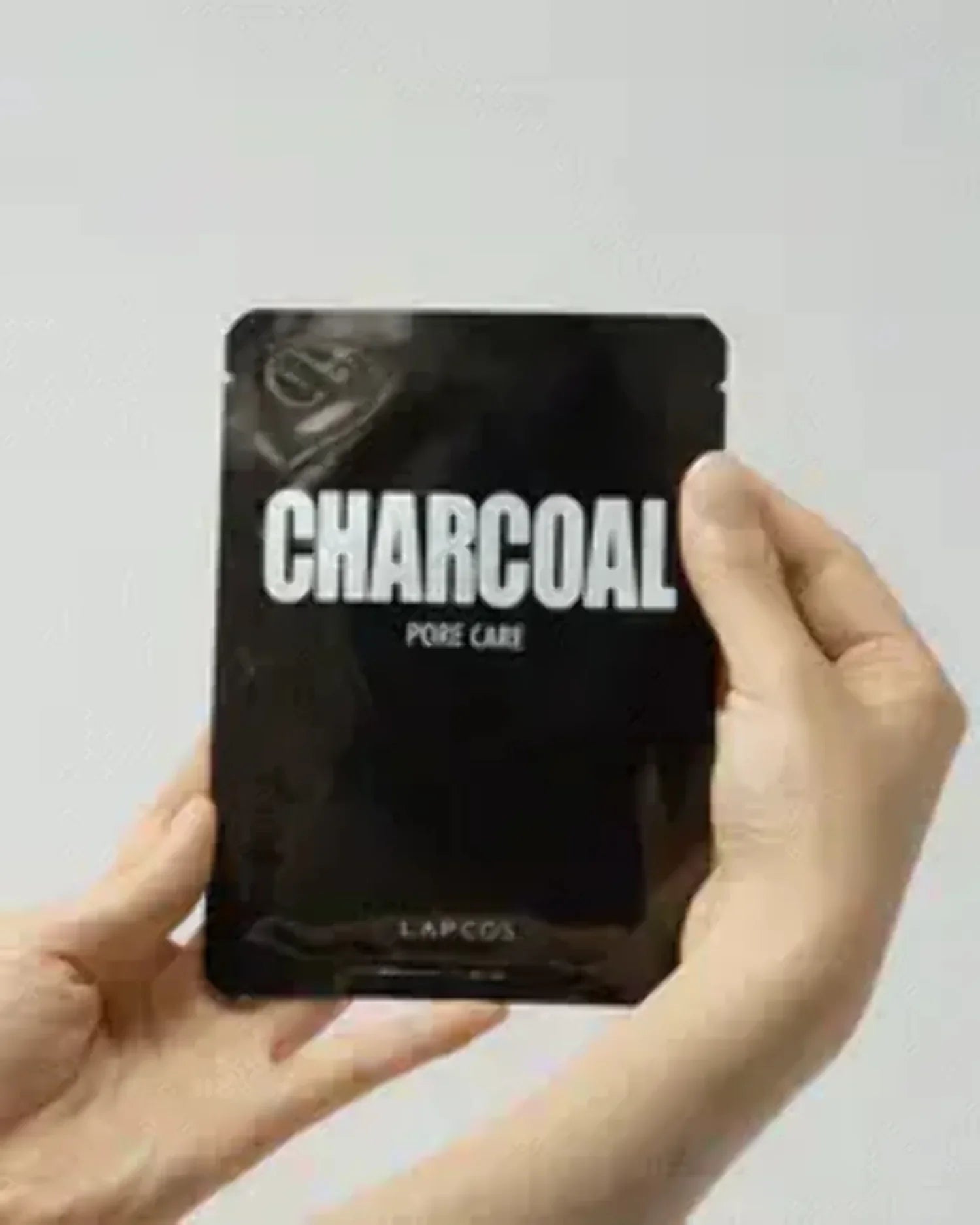 Charcoal Sheet Mask, Daily Face Mask with Salicylic Acid and Tea Tree Oil to Detoxify and Tighten Skin, 5-Pack