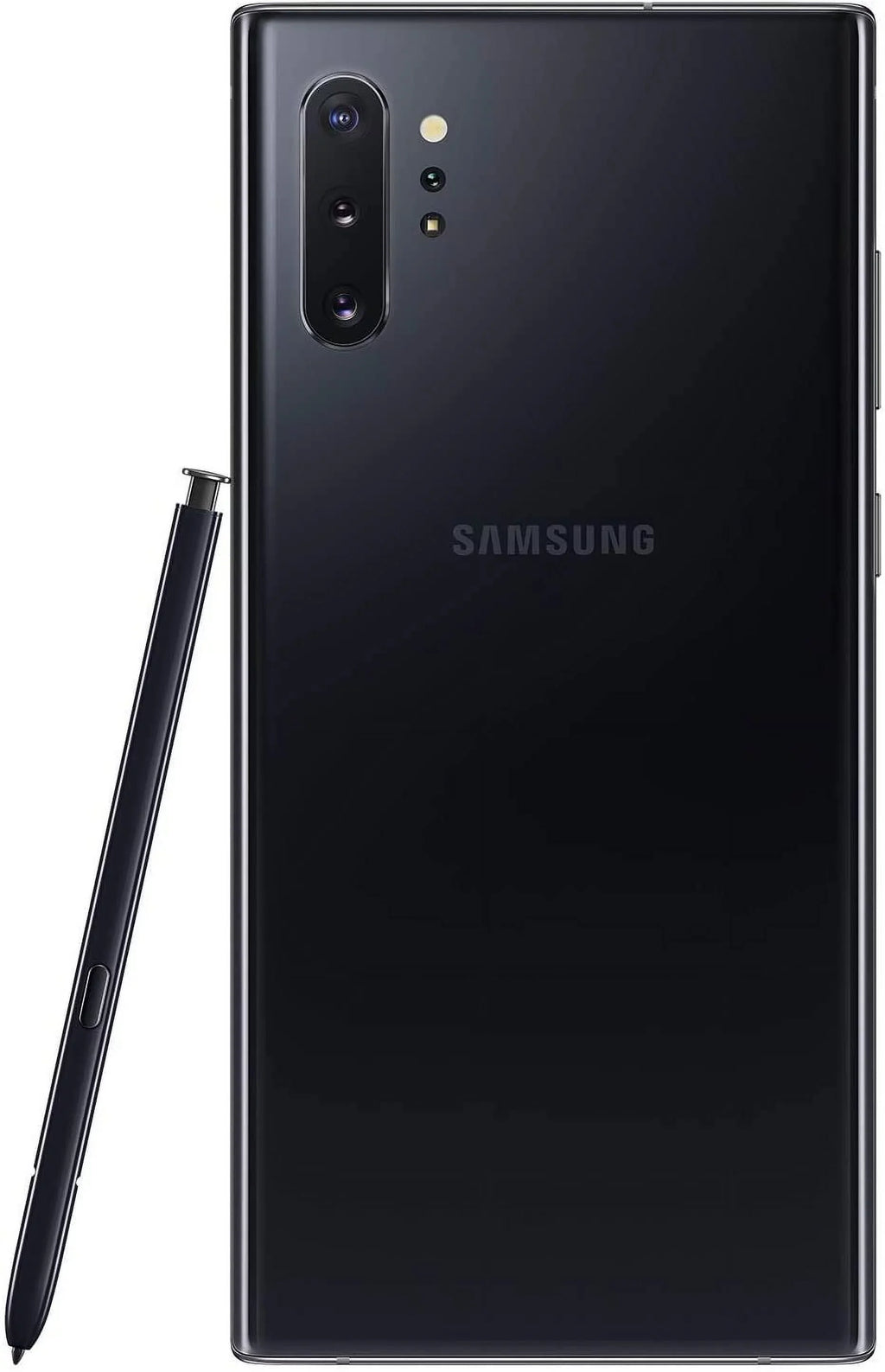 Restored Samsung Galaxy Note 10+ Plus (Aura Black) 256GB Verizon Smartphone (Refurbished)