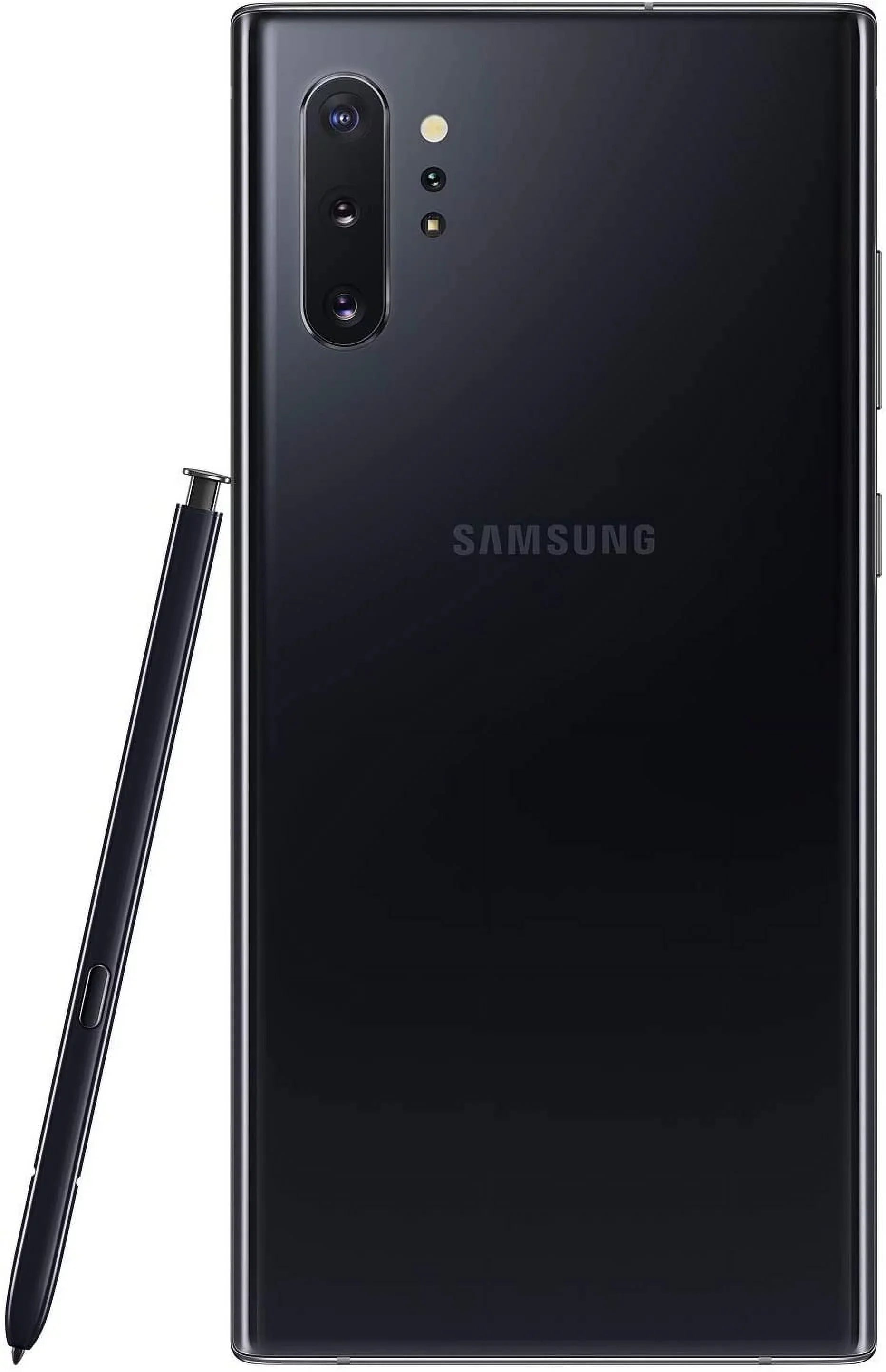 Restored Samsung Galaxy Note 10+ Plus (Aura Black) 256GB Verizon Smartphone (Refurbished)