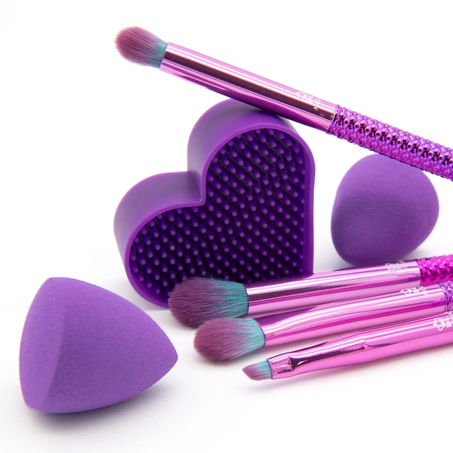 Moda Brush Prismatic 7pc Set, Shade, Switch Makeup Brush Set