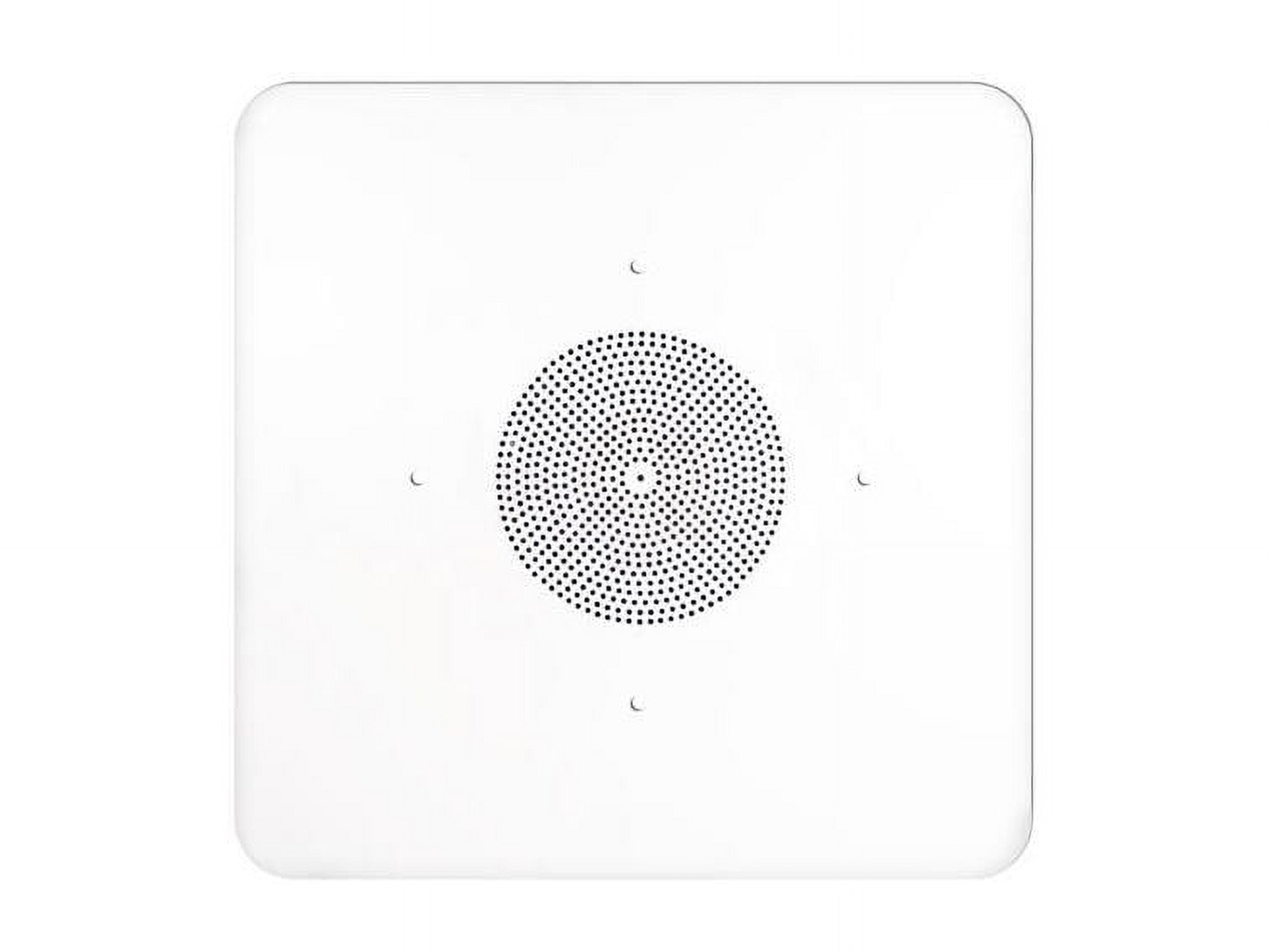Speco G86TG2X2C In-ceiling Speaker - 10 W  - Off White - 15 W () - 8" Cone Woofer - 0.80" Cone Tweeter - 85 Hz to 20 kHz - 8 Ohm