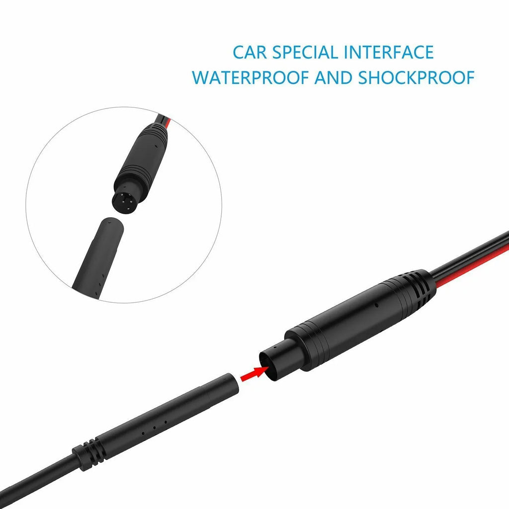 Silver Color Rear View Camera W/ Night Vision For  DDX26BT -26BT DDX25BT -25BT DDX24BT -NT500HDT