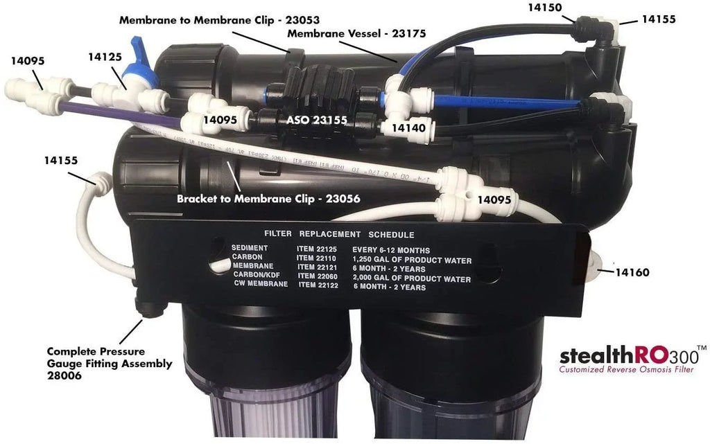 Hydro-Logic Stealth-RO300Reverse Osmosis Filter 300