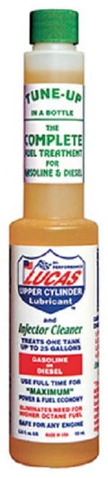 Lucas Oil LUC10020 5.25 oz Bottle Of Upper Cylinder Lubricant Fuel Treatment - Quantity of 18