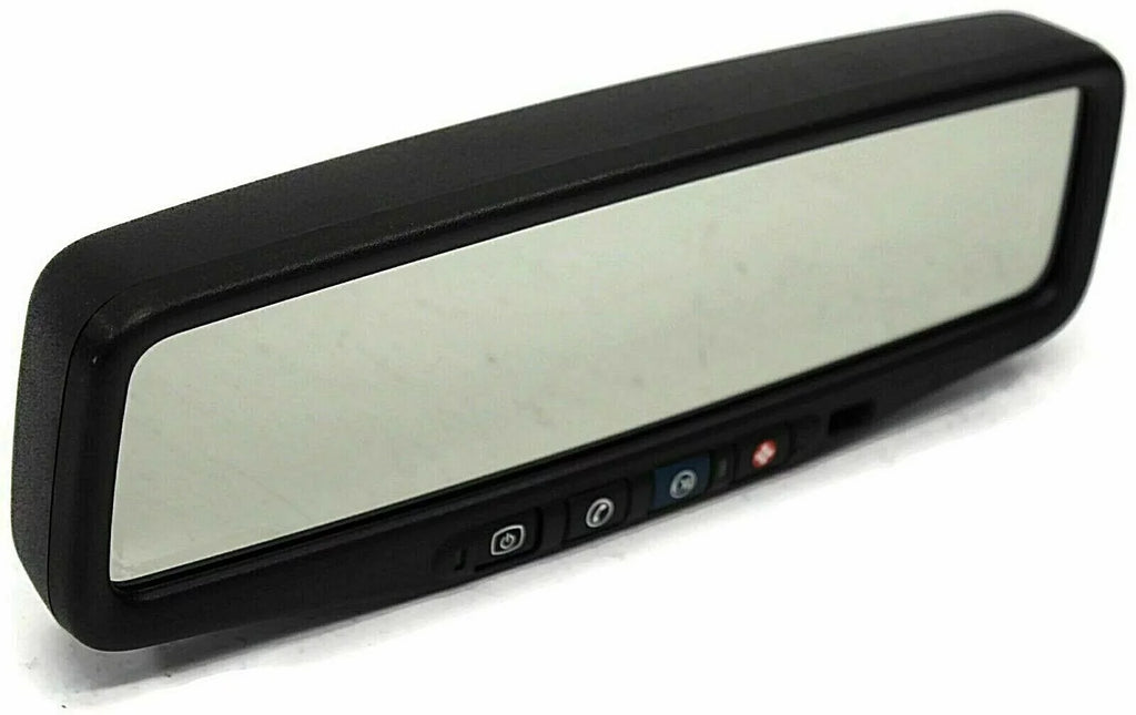 Chevy Traverse Acadia Rear View Rearview Mirror Auto Dim Backup Camera