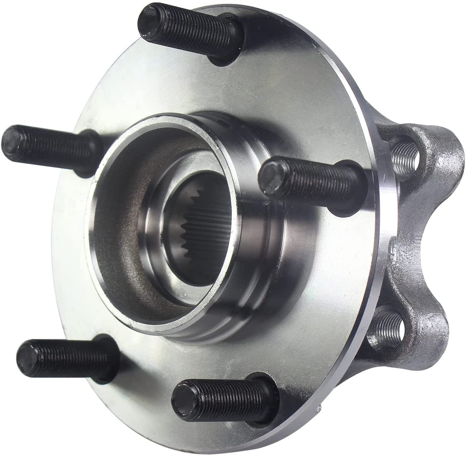 513294 Front Wheel Hub Bearing Assembly Replacement for Nissan Altima 2.5L Hub Assembly 5 Lugs 2pc Fits select: 2008-2009   2.5S, 2010-2011   /S