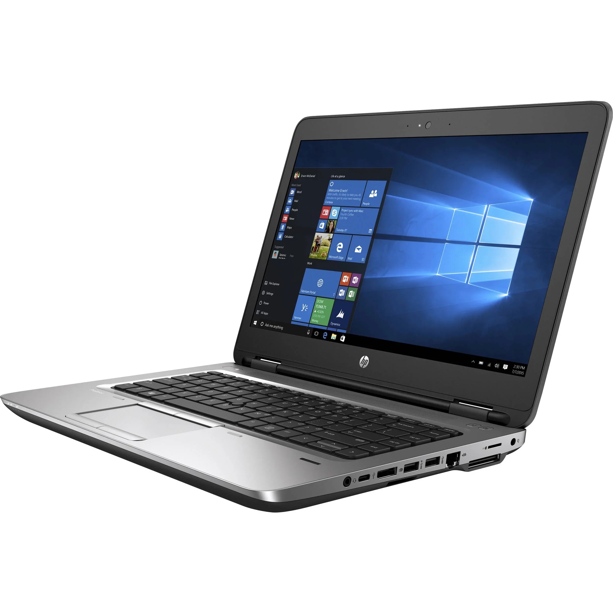 Restored Hp Probook 640 G2 Laptop Intel Core i5 2.40 GHz 8GB Ram 320GB Windows 10 Pro (Refurbished)