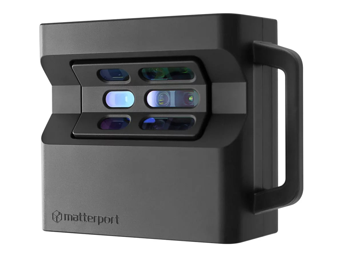 Matterport Pro2 - 3D camera - 3D - color - 134.2  - wireless - Wi-Fi