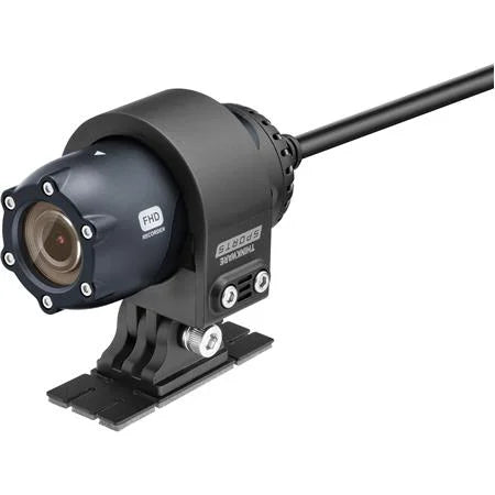 M1 1080p 2-Channel Motorsport Wi-Fi Camera with 32GB Card for Motorcycles