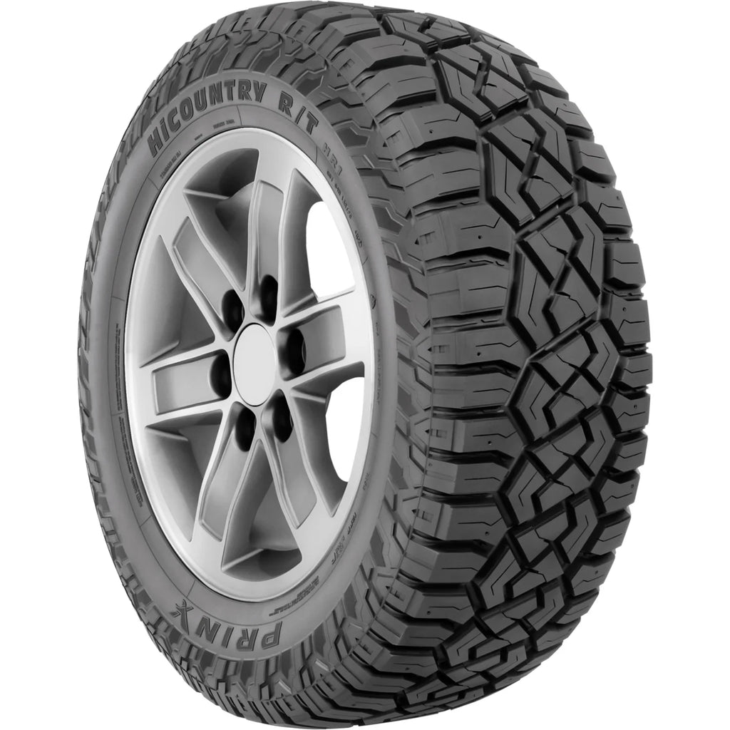 Tire Prinx HiCountry R/T HR1  285/70R17 Load E 10 Ply  Rugged Terrain