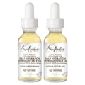 Sheamoisture Coconut Oil For Face - Daily Hydration Overnight Face Oil With Coconut Milk & Acacia Senegal, Argan Oil For Skin, Organic Shea Butter, Hydrating Face Oil, Vitamin E, 1 Oz (Pack Of 2)