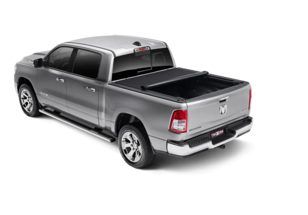 TruXedo Pro X15 Soft Roll Up Truck Bed Tonneau Cover | 1484901 | Compatible with 2019 - 2023 Dodge Ram 1500 w/RamBox, w/ or w/out Multi-Function (Split) Tailgate 5' 7" Bed (67.4")