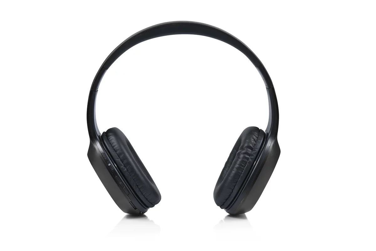 Over-the-Head Stereo Wireless Headsets for  Desire 21 Pro 5G, U20 5G,  Wildfire E3, Desire 20+, Wildfire E2, Desire 20 Pro, Wildfire X, U19e (Black)