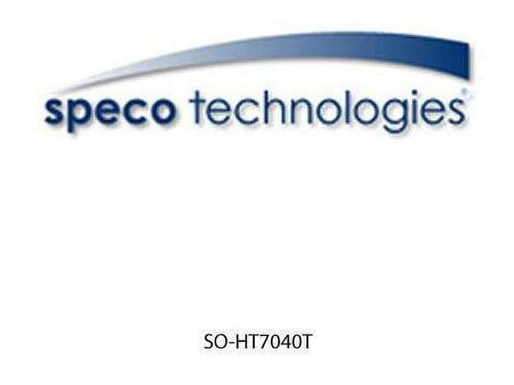 Speco G86TG2X2C In-ceiling Speaker - 10 W  - Off White - 15 W () - 8" Cone Woofer - 0.80" Cone Tweeter - 85 Hz to 20 kHz - 8 Ohm