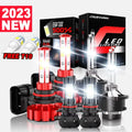 6pcs 9005 D4S   Headlight High&Low Beam + 9145 Fog Light Bulbs Kit For Lexus ES350 2007-12