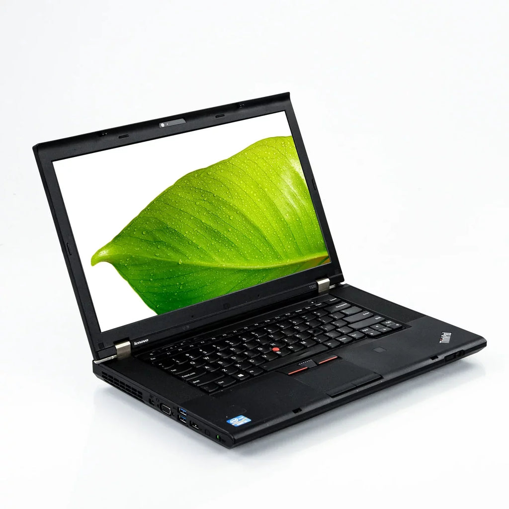 Restored Lenovo ThinkPad T530 Laptop i5 Dual-Core 8GB 500GB Win 10 Pro B v. (Refurbished)