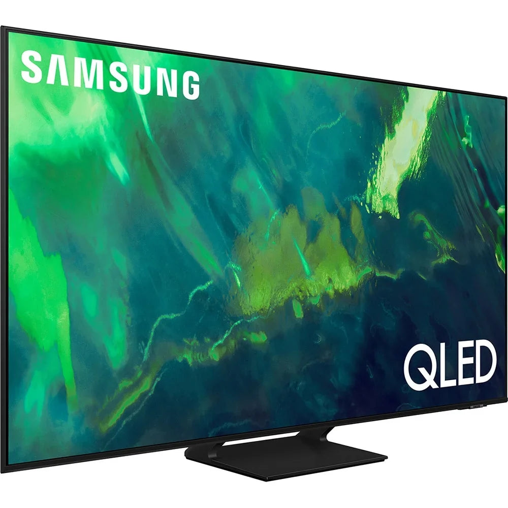 Open Box Samsung 85-Inch Class  4K  Q70A Series Dual  Quantum , Motion Xcelerator Turbo+, Multi View Screen, Smart  with Alexa Built-In (QN85Q70AAFXZA, 2021)