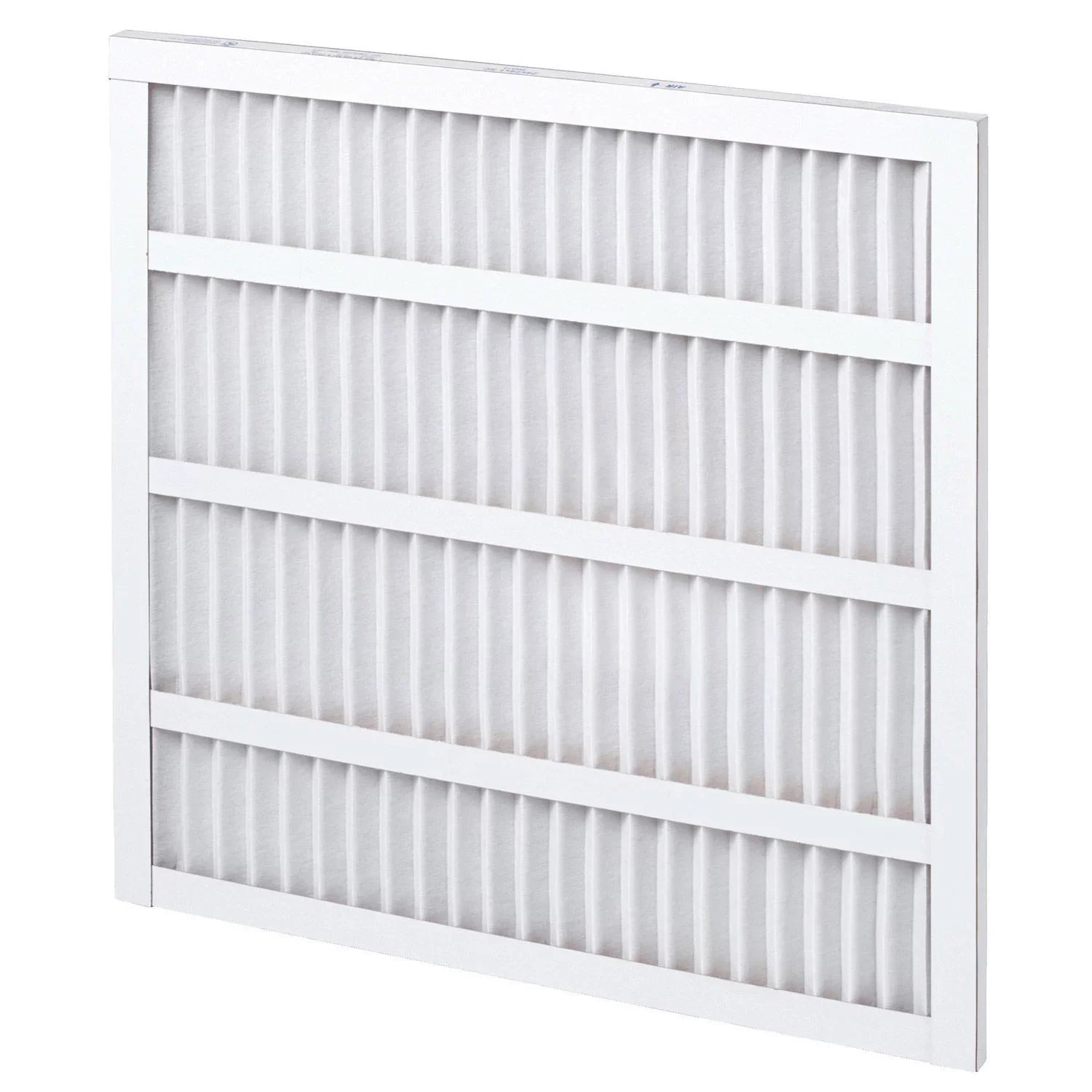 Standard Capacity Air Filter, 20"W x 25"H x 1"D, Pleated,  8, Lot of 12