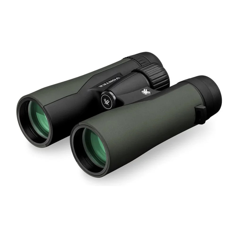 Vortex 10x42 Crossfire  Roof Prism Binoculars w/Floating Strap & Vortex Hat
